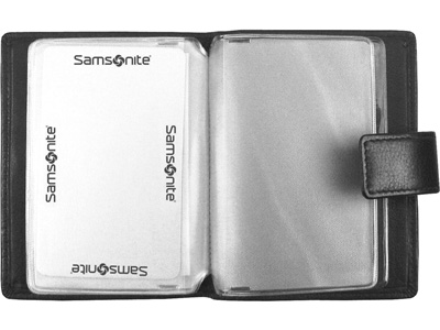 Футляр Samsonite для кредитных и дисконтных карт Футляр Samsonite для кредитных и дисконтных карт