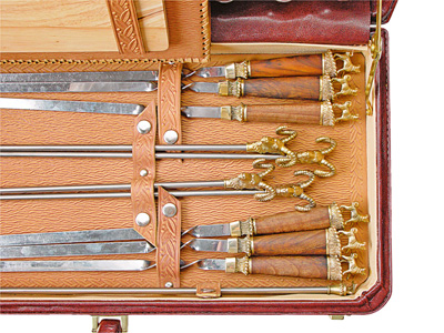 Набор для шашлыка «Тайга» Набор для шашлыка «Тайга»