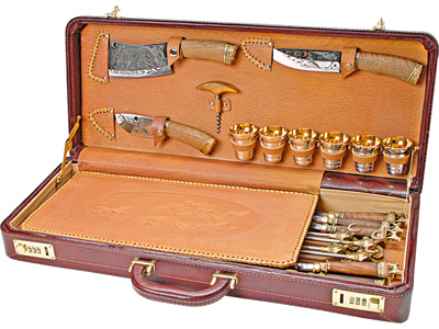 Набор для шашлыка «Тайга» Набор для шашлыка «Тайга»