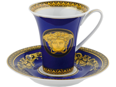Кофейная пара Versace «Medusa» Кофейная пара Versace «Medusa»
