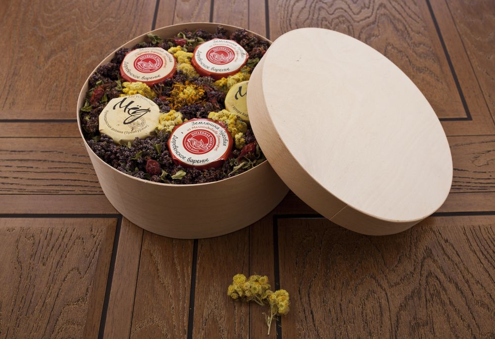 Набор «Большое лукошко» Набор «Большое лукошко»