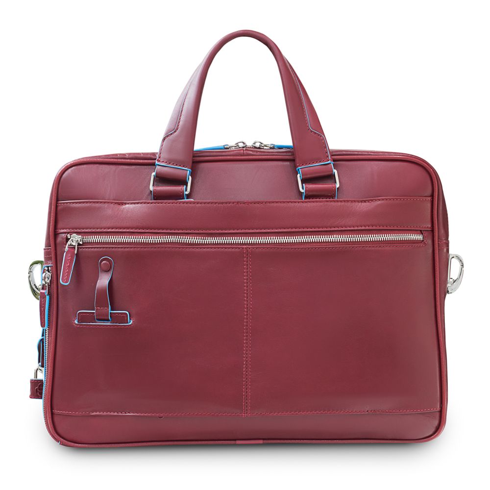 Сумка с отделением для ноутбука Piquadro Blue Square, красная Сумка с отделением для ноутбука Piquadro Blue Square, красная