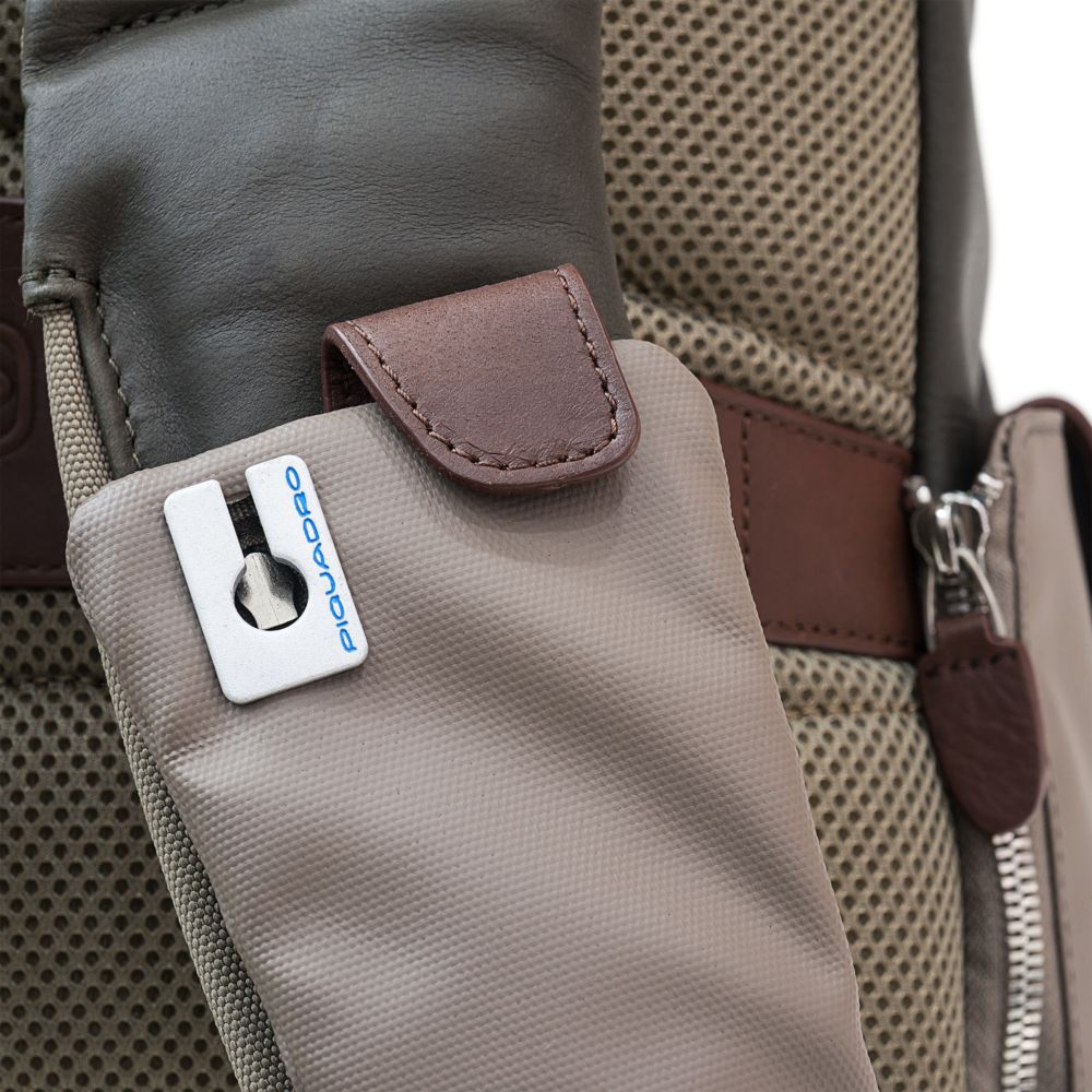 Рюкзак Piquadro COLEOS, серый Рюкзак Piquadro COLEOS, серый