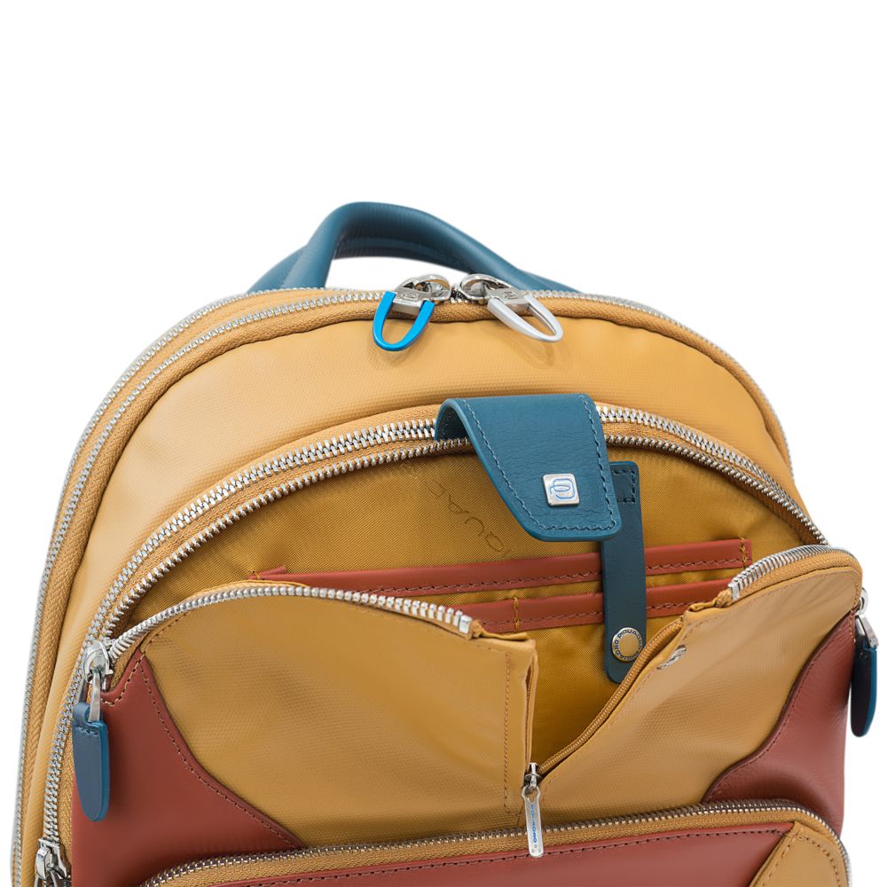 Рюкзак Piquadro COLEOS, желтый Рюкзак Piquadro COLEOS, желтый