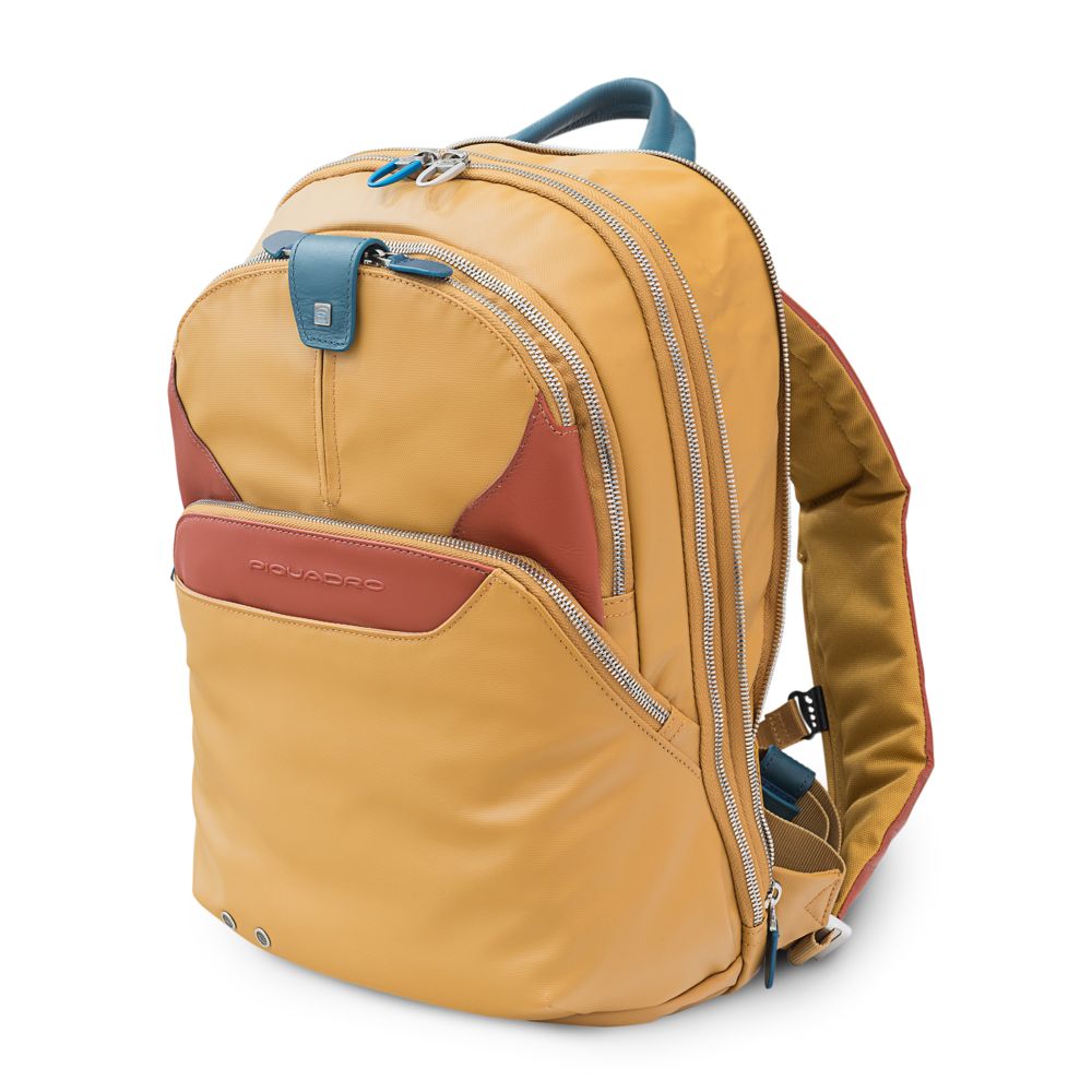 Рюкзак Piquadro COLEOS, желтый Рюкзак Piquadro COLEOS, желтый