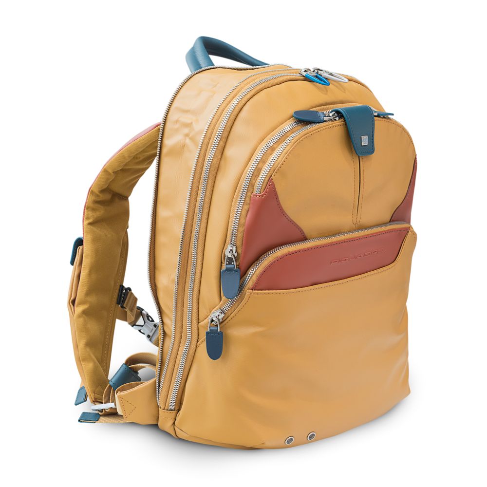 Рюкзак Piquadro COLEOS, желтый Рюкзак Piquadro COLEOS, желтый