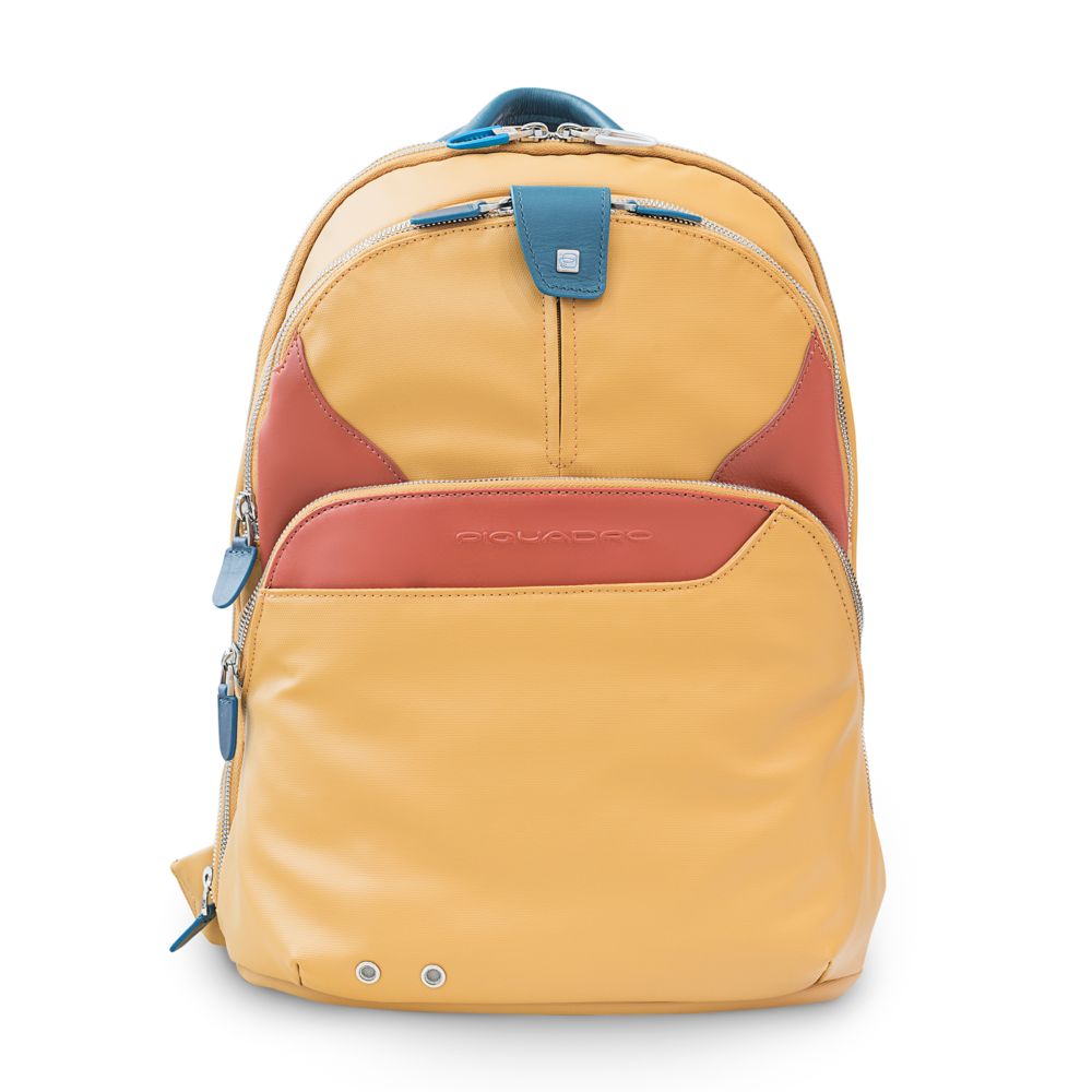 Рюкзак Piquadro COLEOS, желтый Рюкзак Piquadro COLEOS, желтый