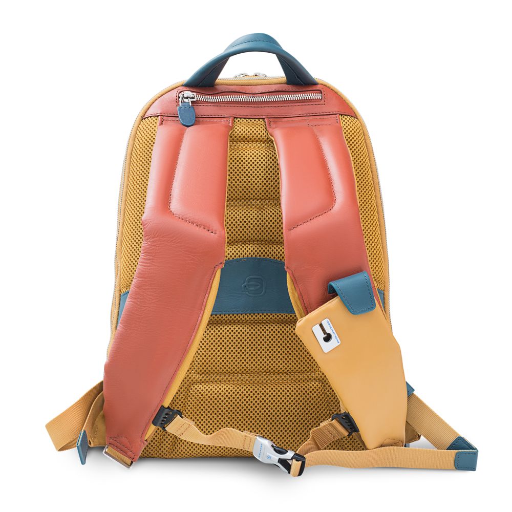 Рюкзак Piquadro COLEOS, желтый Рюкзак Piquadro COLEOS, желтый