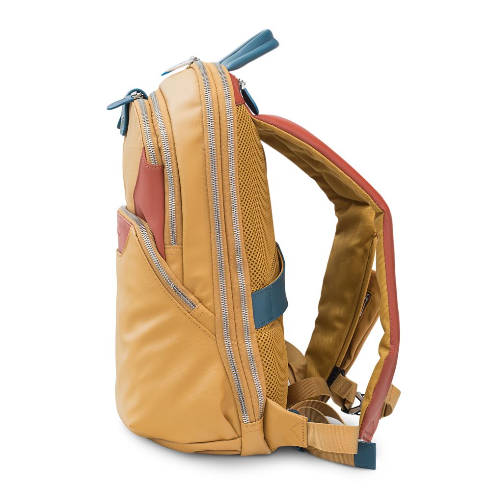Рюкзак Piquadro COLEOS, желтый Рюкзак Piquadro COLEOS, желтый