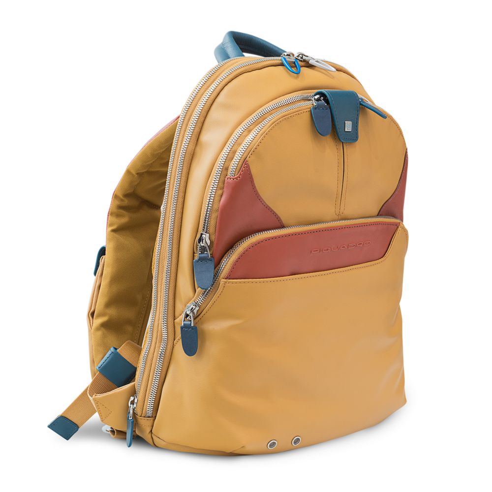 Рюкзак Piquadro COLEOS, желтый Рюкзак Piquadro COLEOS, желтый
