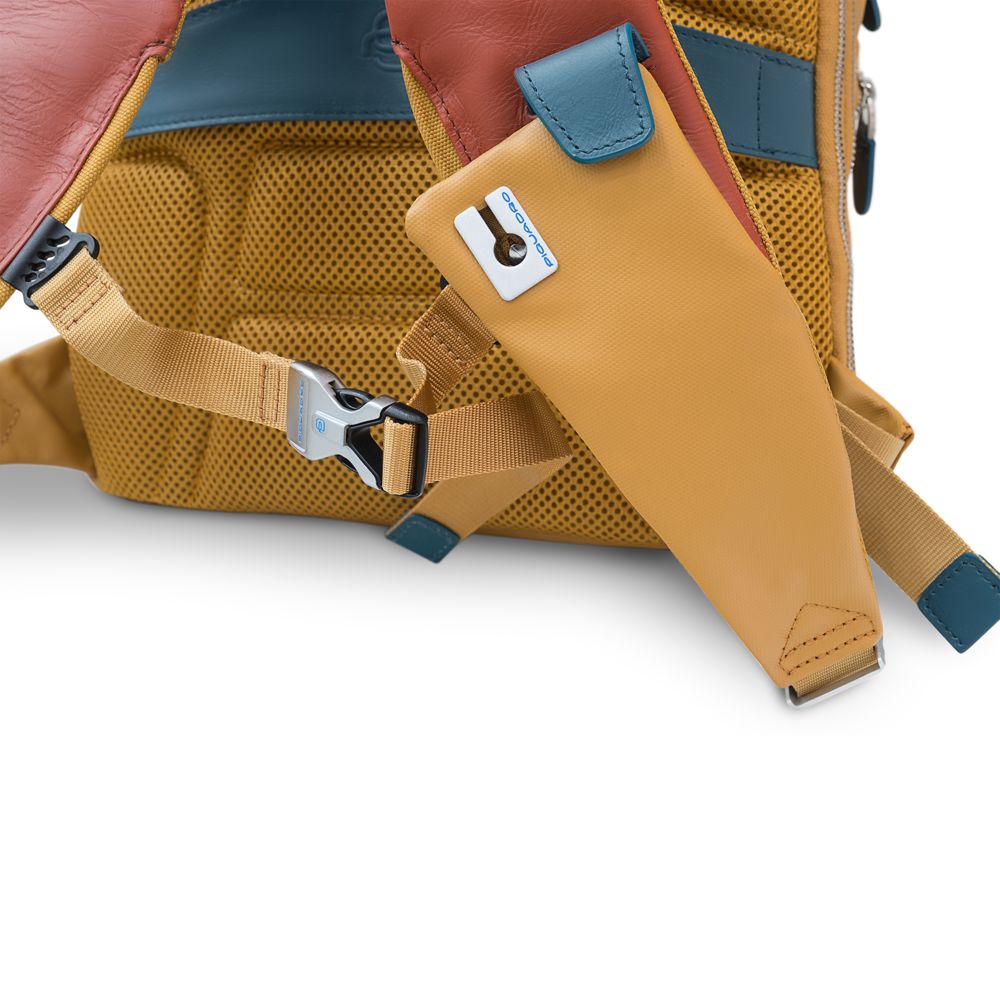 Рюкзак Piquadro COLEOS, желтый Рюкзак Piquadro COLEOS, желтый