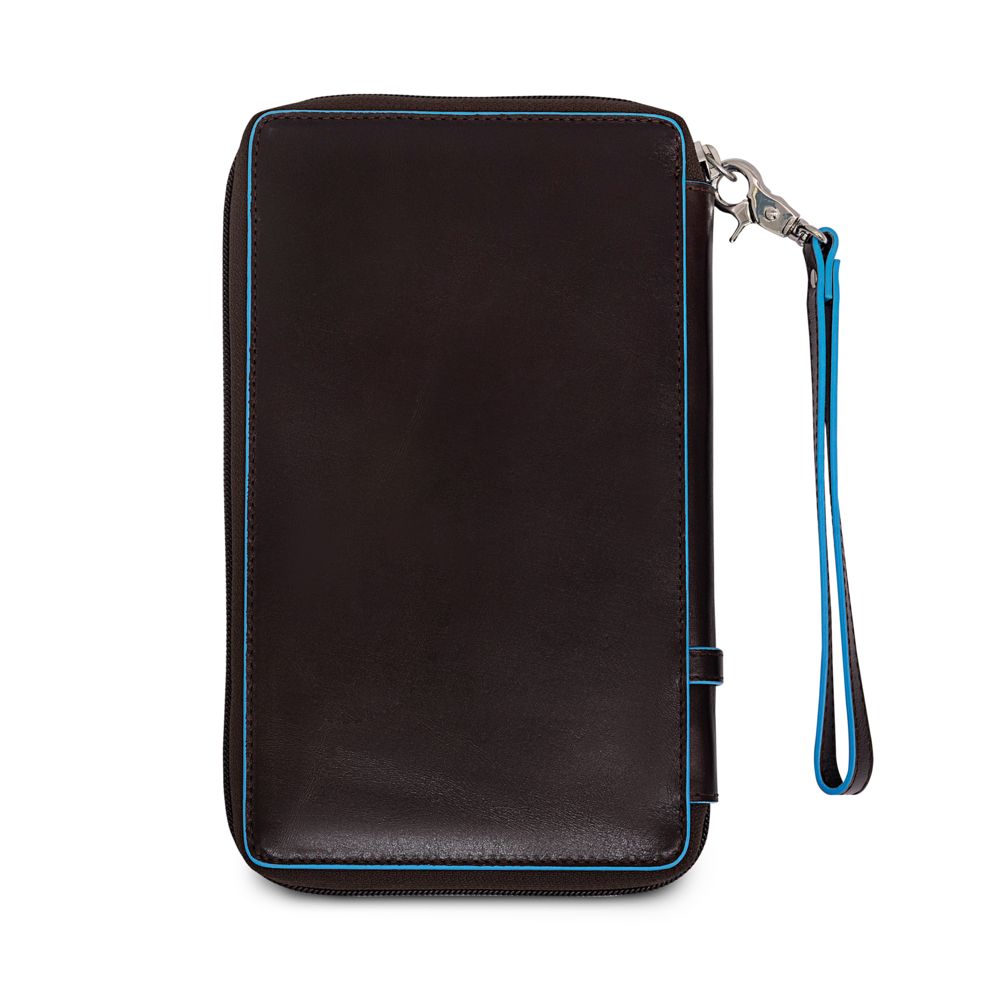 Мультипортмоне Piquadro Blue Square, коричневое Мультипортмоне Piquadro Blue Square, коричневое