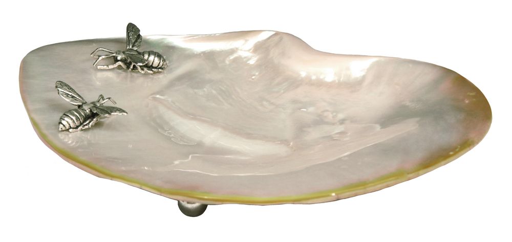 Перламутровая чаша «Пчелки» Перламутровая чаша «Пчелки»