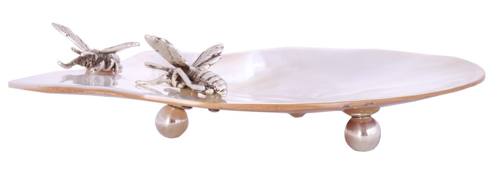 Перламутровая чаша «Пчелки» Перламутровая чаша «Пчелки»