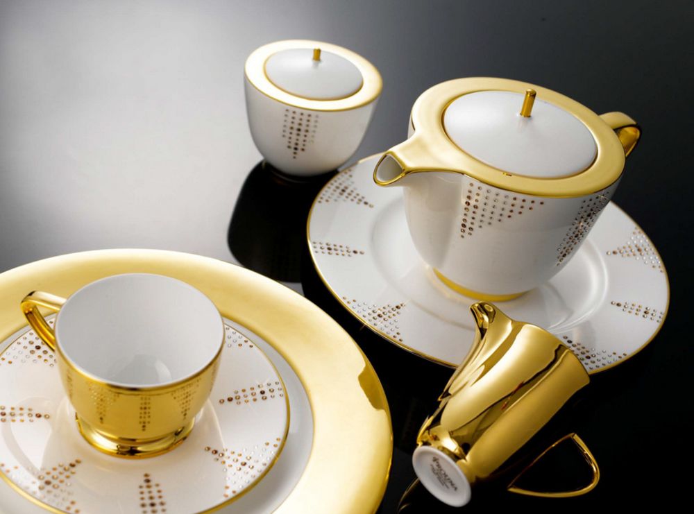 Чайник «Adonis» с кристаллами Чайник «Adonis» с кристаллами