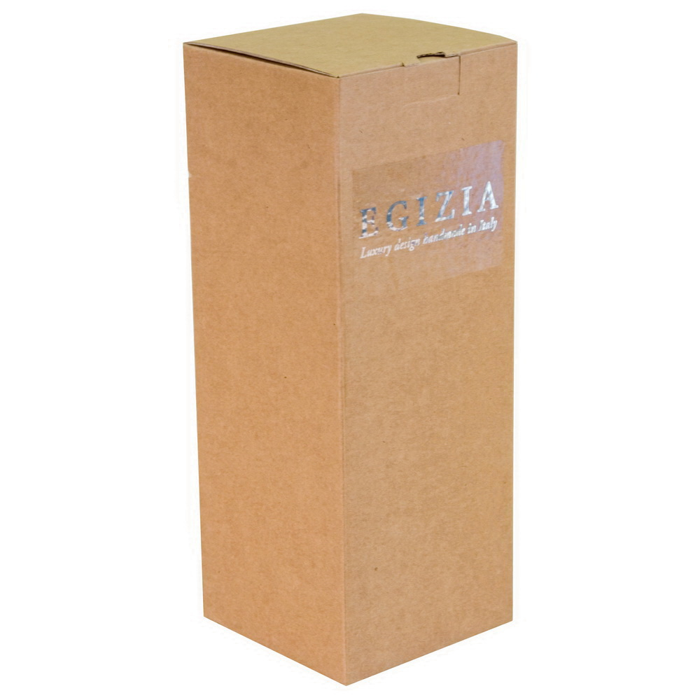 Ваза черно-серебристая «Inspiration», 30см Ваза черно-серебристая «Inspiration», 30см