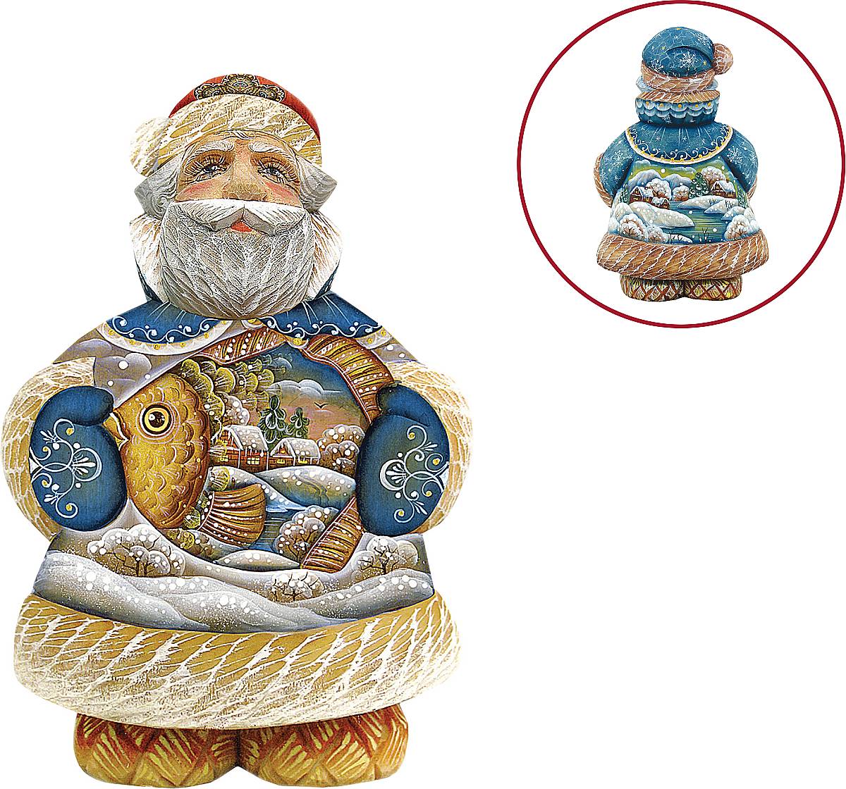 Игрушка новогодняя коллекционная 