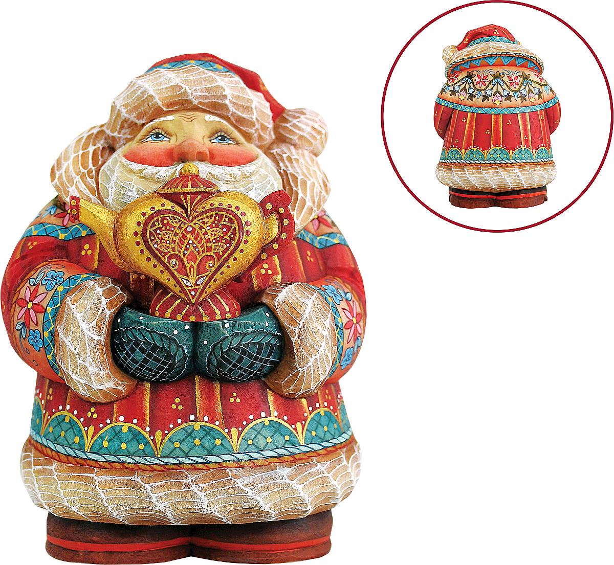 Игрушка новогодняя коллекционная 