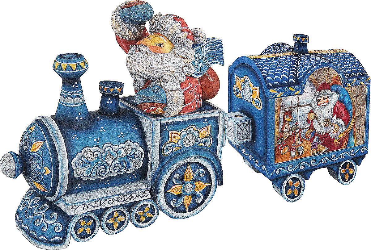 Шкатулка двойная 
