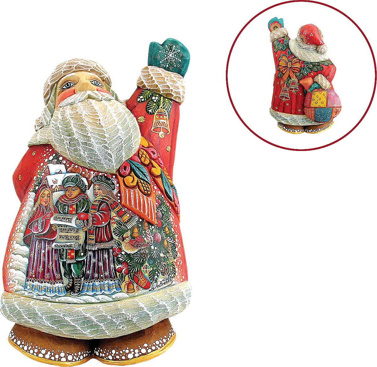 Игрушка новогодняя коллекционная 