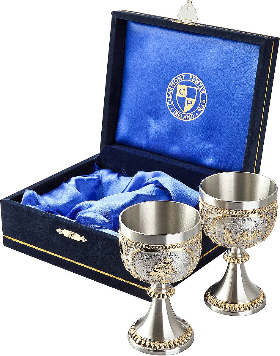 Набор кубков для вина в подарочной коробке CE-550