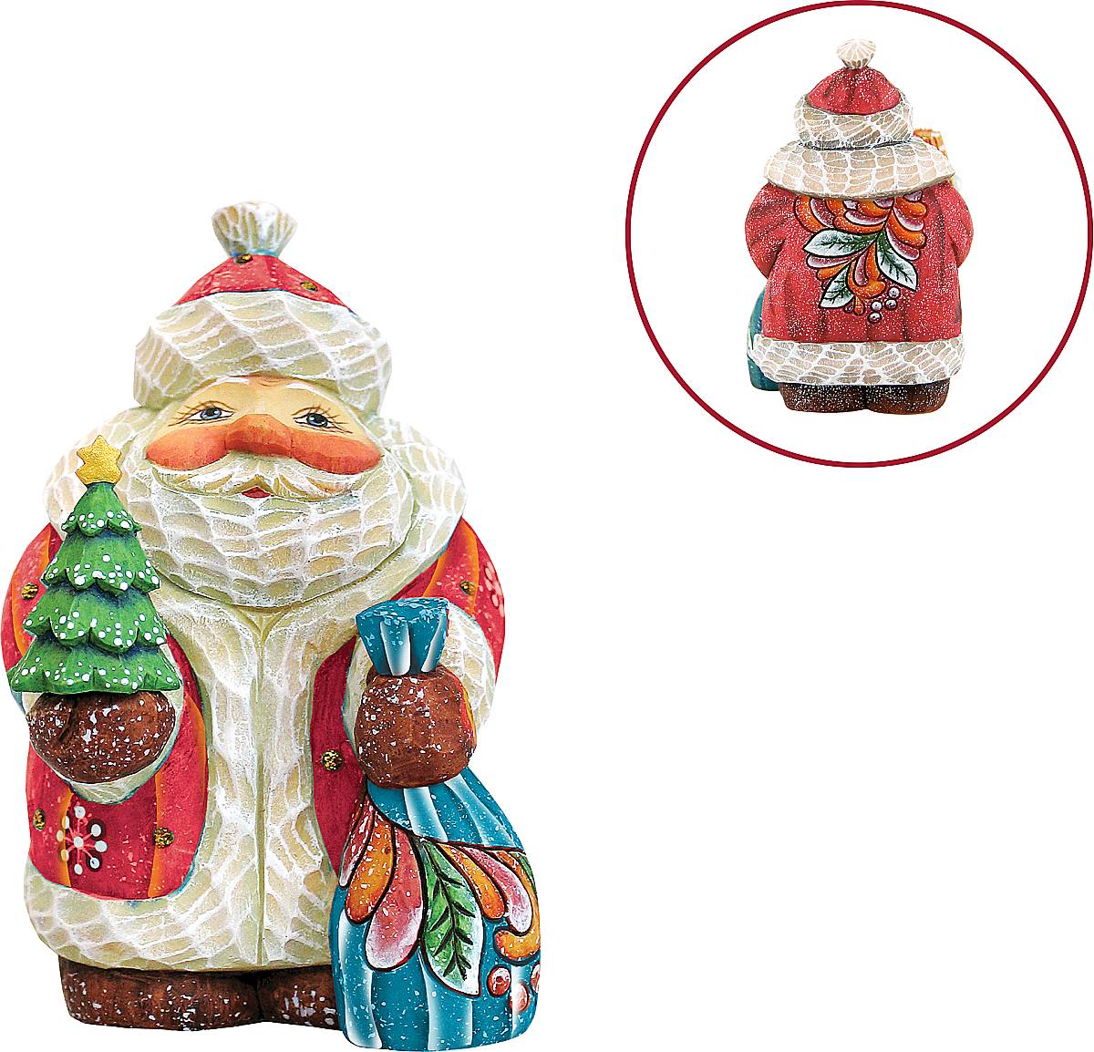 Игрушка новогодняя коллекционная 