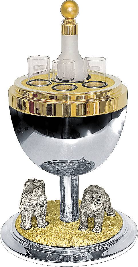 Яйцо с графином для водки OCP 5222 A01