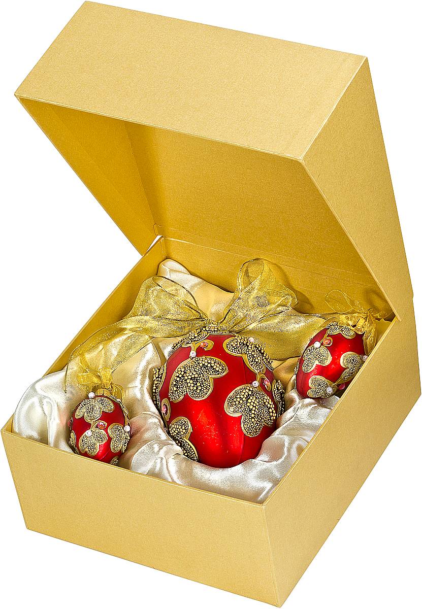 Набор коллекционных украшений SD-02