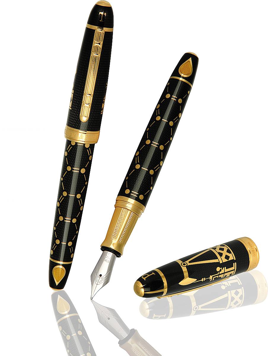 Ручка перьевая в подарочной коробке GLF 1512459