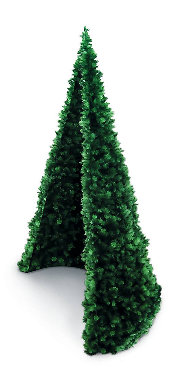 Елка половинчатая X^MAS TREE GREEN 6M/2 X^MAS TREE GREEN 6M/2