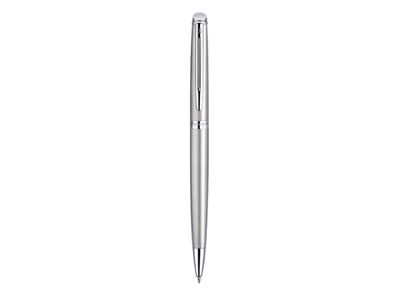 Ручка шариковая Waterman модель Hemisphere Stainless Steel CT в футляре