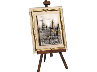 Картина на подрамнике «Кремль» Картина на подрамнике «Кремль»