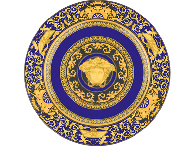 Тарелка настенная Versace «Medusa»