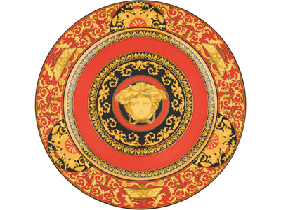 Настенная тарелка  Versace «Medusa»