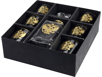 Набор для виски «Виват, Россия»