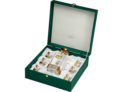 Набор для водки «За Россию» Chinelli