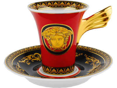 Кофейная пара  Versace «Medusa»