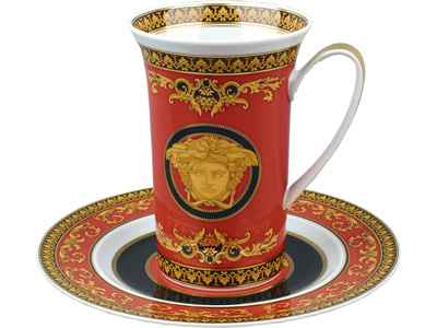 Чайная пара Versace «Medusa»