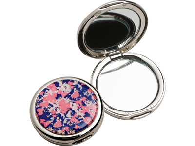 Набор Cacharel: зеркало, шелковый платок