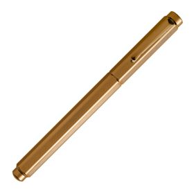 Ручка перьевая Ecridor Chevron gilded, золотистая