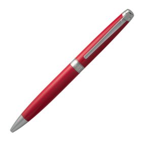 Ручка шариковая Leman Scarlet red lacquered SP, красная