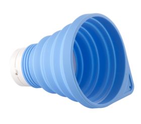 Беспроводная Bluetooth-колонка SSSSSpeaker, голубой