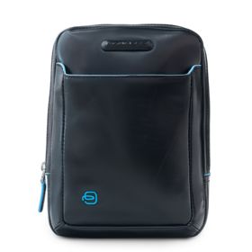 Сумка-планшет мужская Piquadro Blue Square, черная