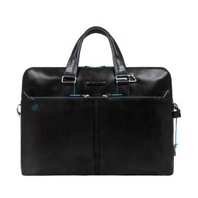 Сумка для ноутбука Piquadro Blue Square, черная
