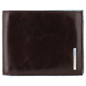 Портмоне Piquadro Blue Square, красно-коричневое