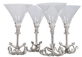 Набор бокалов для коктейлей «Sea Life»