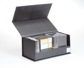 Головоломка-антистресс Cube, золото