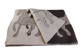 Плед Horses