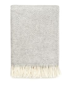 Плед Herringbone, серый