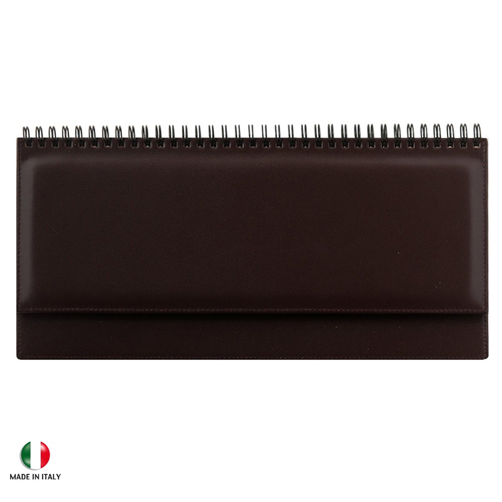 Недатированный планинг SIENA 5492 (794U) 298х140 мм бургунди золоченый срез, в коробке